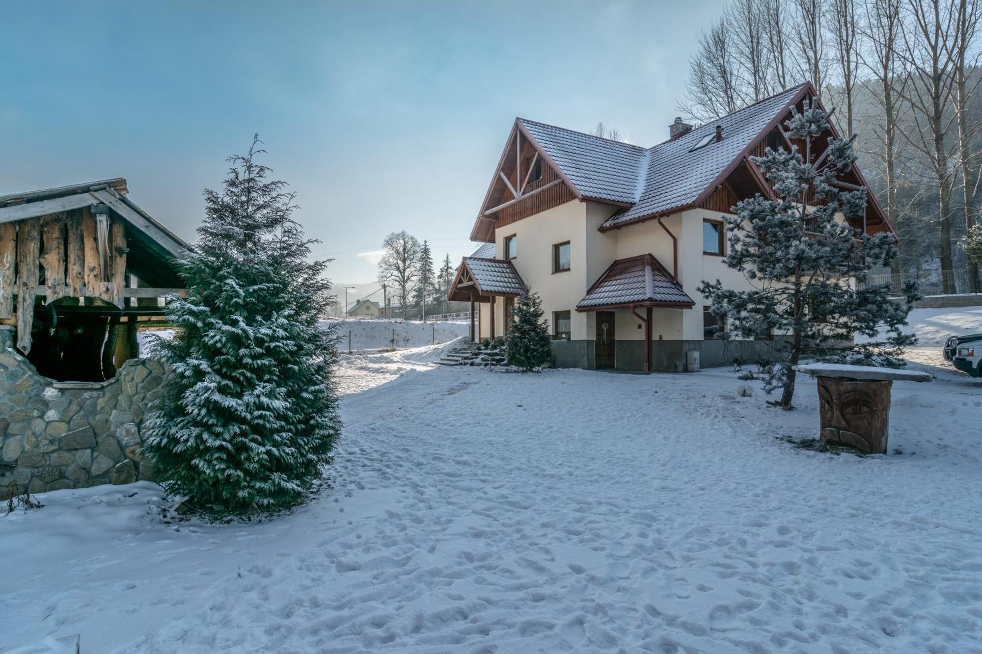 Pokoje Goscinne Pod Cuprona Szczawnica Bagian luar foto