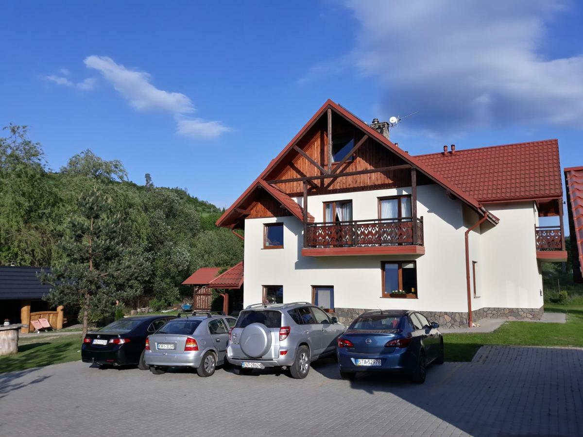 Pokoje Goscinne Pod Cuprona Szczawnica Bagian luar foto