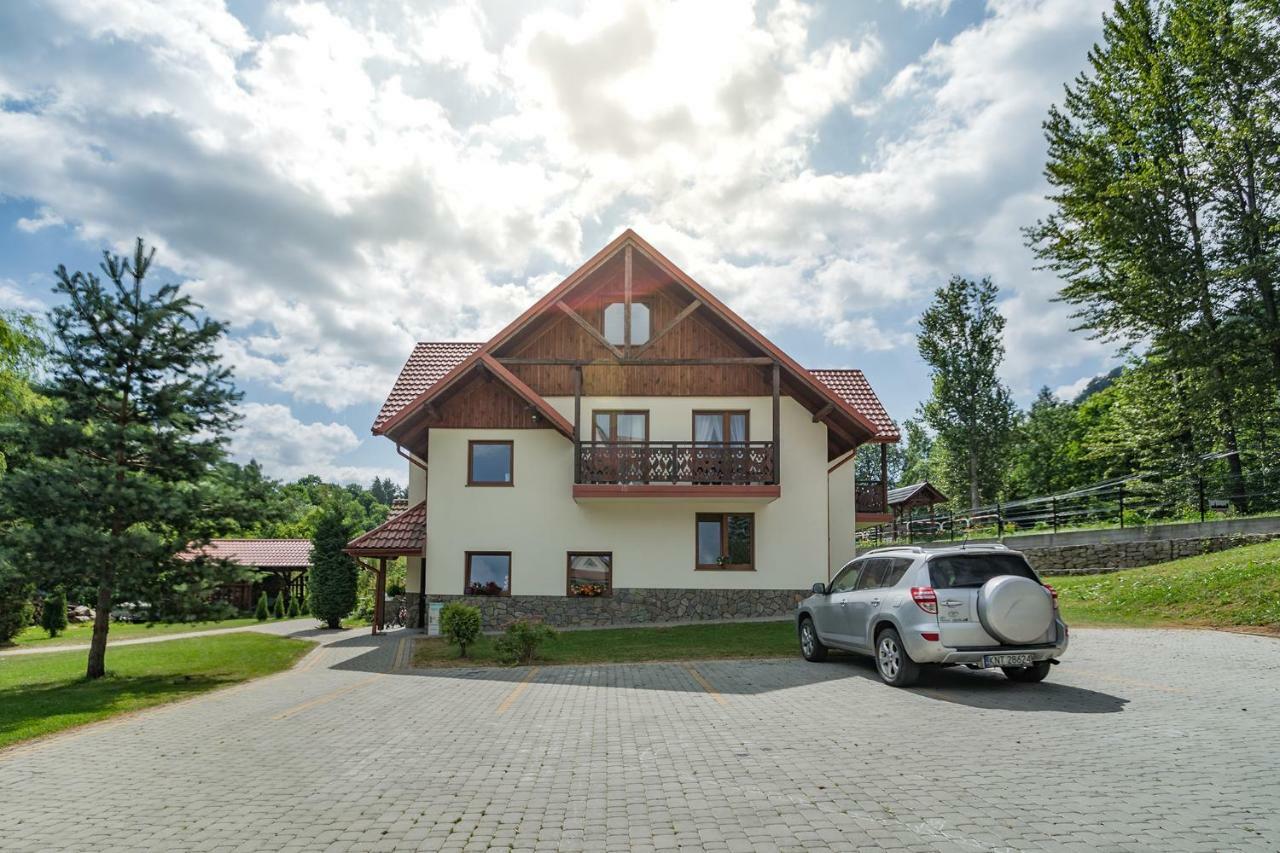 Pokoje Goscinne Pod Cuprona Szczawnica Bagian luar foto