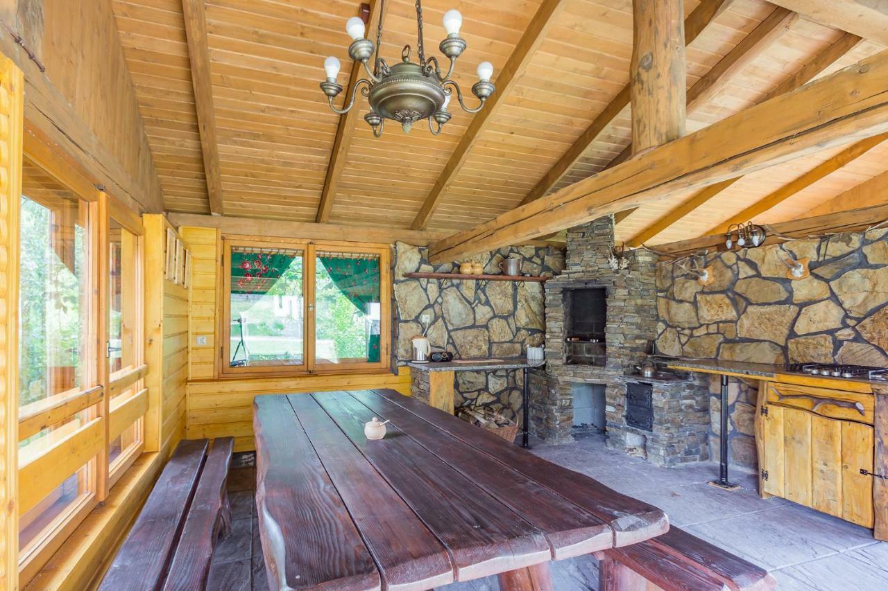 Pokoje Goscinne Pod Cuprona Szczawnica Bagian luar foto