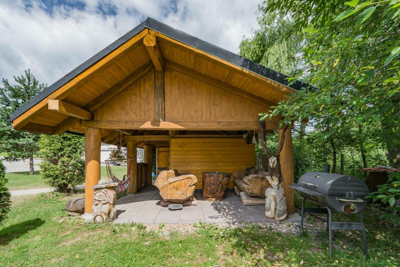 Pokoje Goscinne Pod Cuprona Szczawnica Bagian luar foto