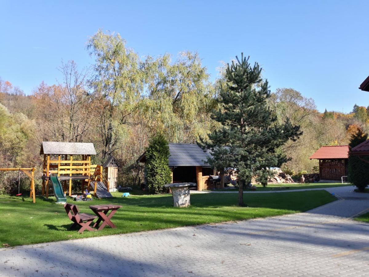 Pokoje Goscinne Pod Cuprona Szczawnica Bagian luar foto